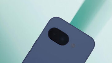 Une pièce arrière du Google Pixel 10a, son authenticité suscite des doutes