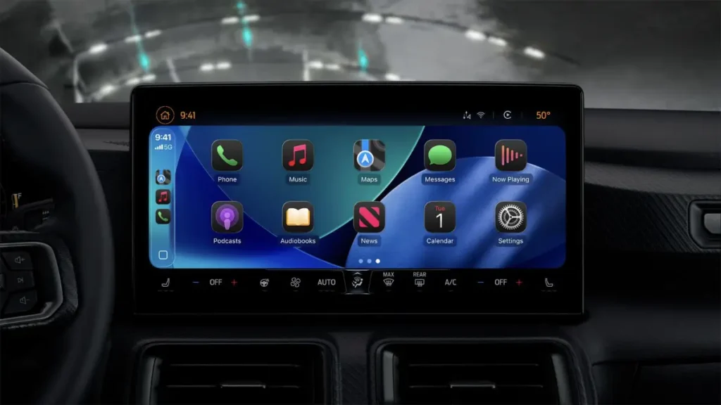 Une nouvelle marque abandonne le CarPlay Ultra : bienvenue à BMW 3 CarPlay Ultra BMW fabricant Apple marque