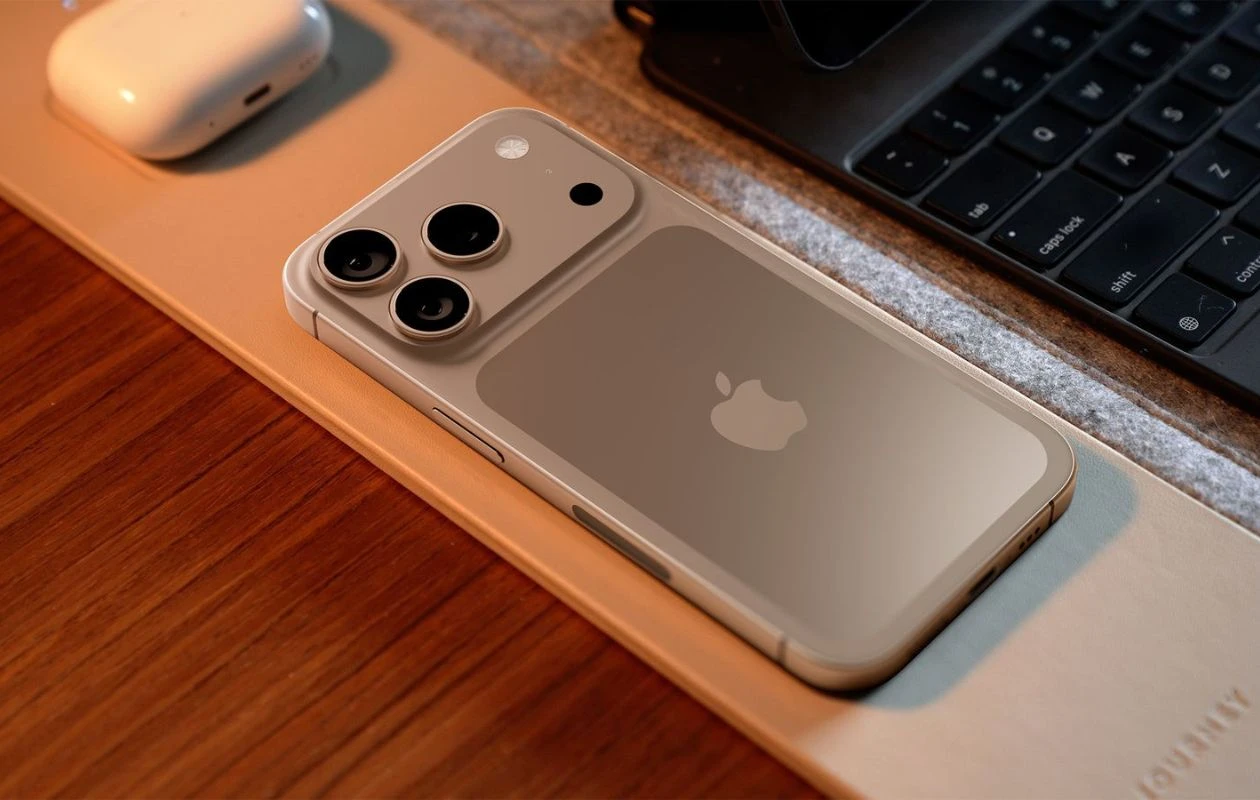 Unité supposée de l’iPhone 17 Pro aperçue en public (première observation en direct ?)