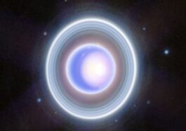 Uranus, plus chaud que prévu : une nouvelle étude éclaire le mystère du géant glacé 65 Urano vu par le télescope spatial James Webb / Crédit : NASA