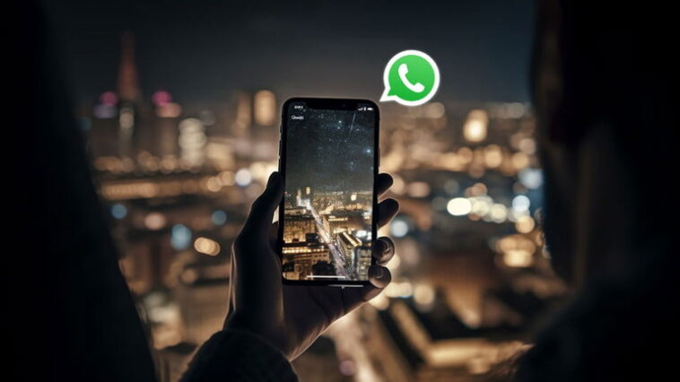 WhatsApp dévoile une fonctionnalité essentielle pour sublimer vos photos en faible luminosité 1 WhatsApp ajoute un outil clé pour améliorer vos photos en conditions de faible luminosité : voici le mode nuit