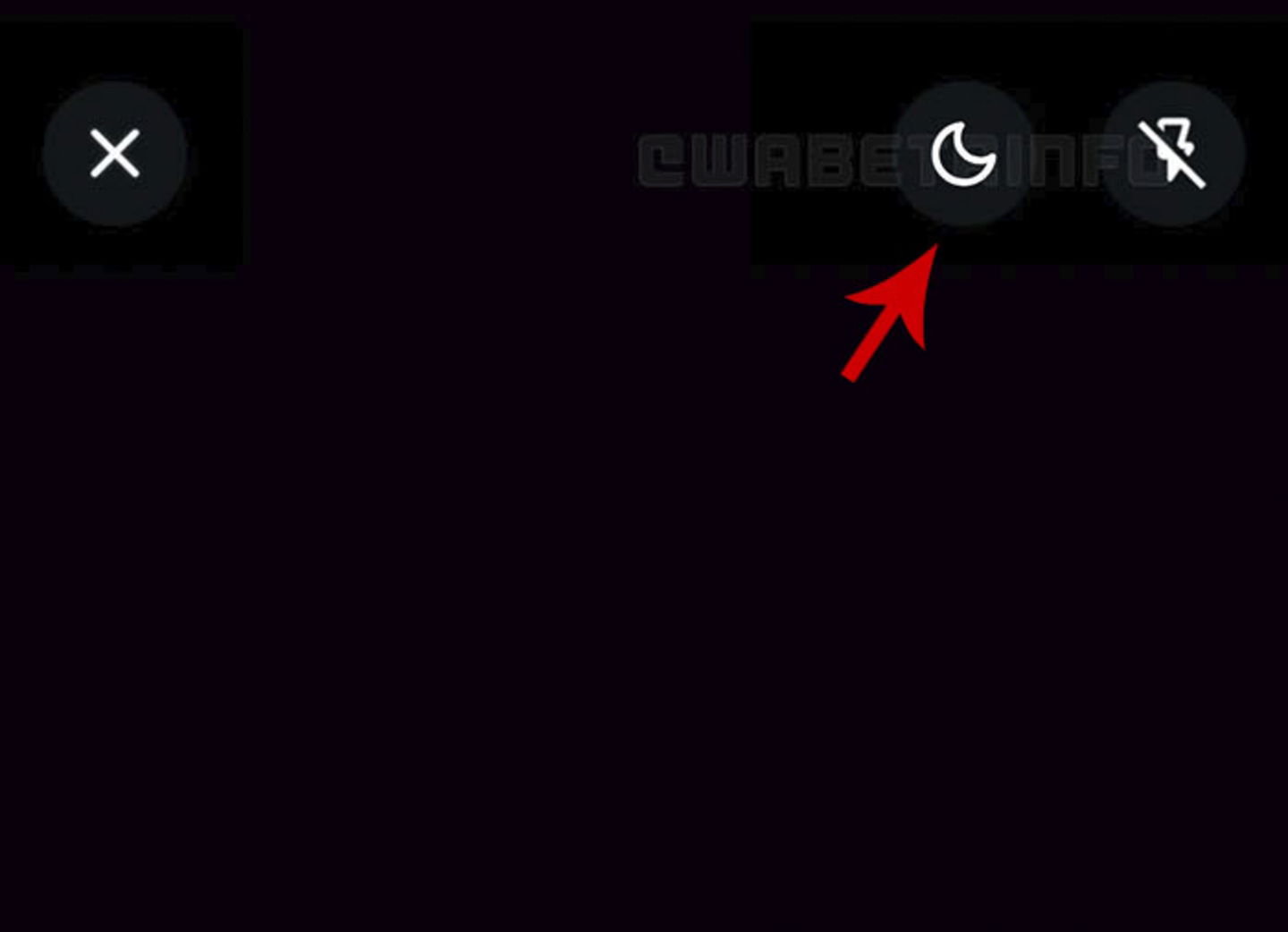 WhatsApp dévoile une fonctionnalité essentielle pour sublimer vos photos en faible luminosité 3 Voici comment fonctionne le mode nuit dans la caméra de WhatsApp