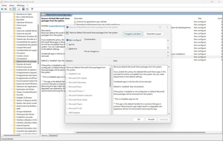 Windows 11 proposera bientôt la possibilité de désinstaller des applications natives, mais attention 1 Windows 11 proposera bientôt la possibilité de désinstaller des applications natives, mais attention