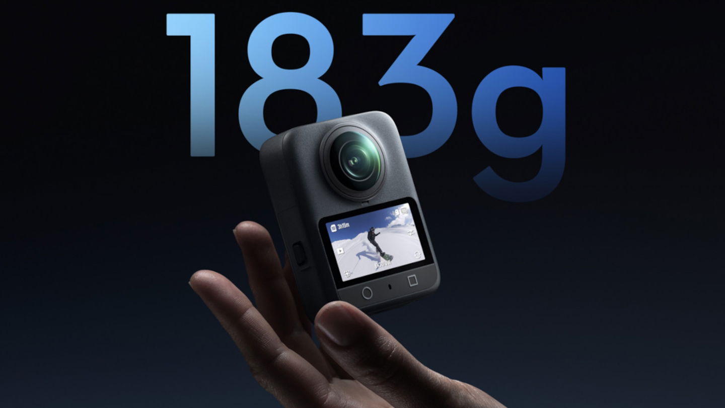 DJI lance une bataille épique contre Insta360 avec sa toute nouvelle caméra 360 3 DJI déclare la guerre à Insta360 avec sa première caméra d'action 360