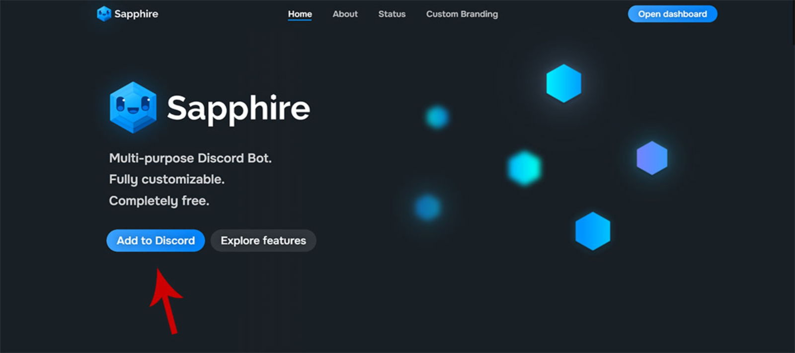 Comment paramétrer des notifications automatiques de réseaux sociaux sur Discord étape par étape 3 Utiliser le bot Sapphire