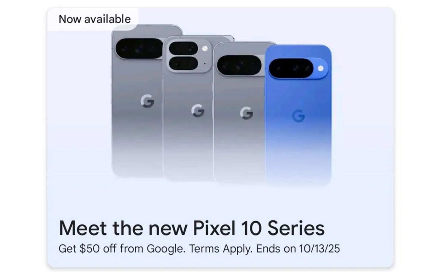 Le nouveau teaser du Google Pixel 10 insinuant subtilement des critiques envers Apple