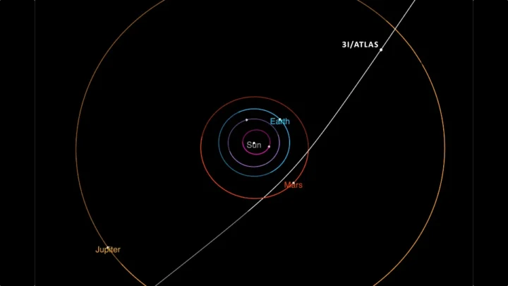 1754429756 87 Pourrons nous lancer une mission vers la comete interstellaire 3IATLAS.webp