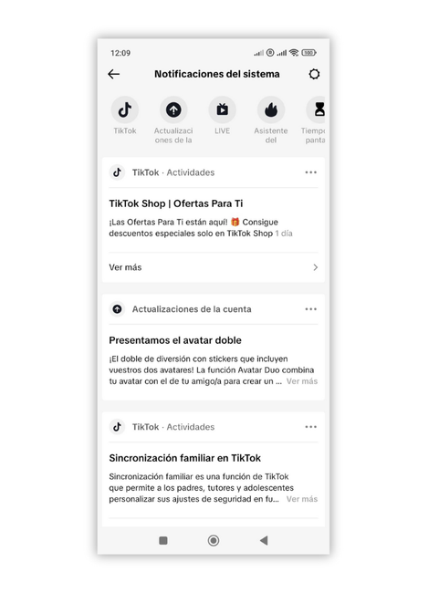 Est-il sûr d'acheter sur la boutique TikTok ? 3 Notifications du système TikTok