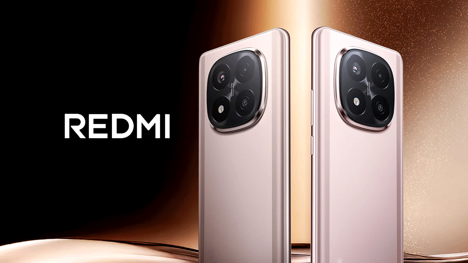 3 smartphones avec des batteries géantes pour seulement 300 euros 2 Imagen de marca REDMI en los Redmi Note 14 Pro