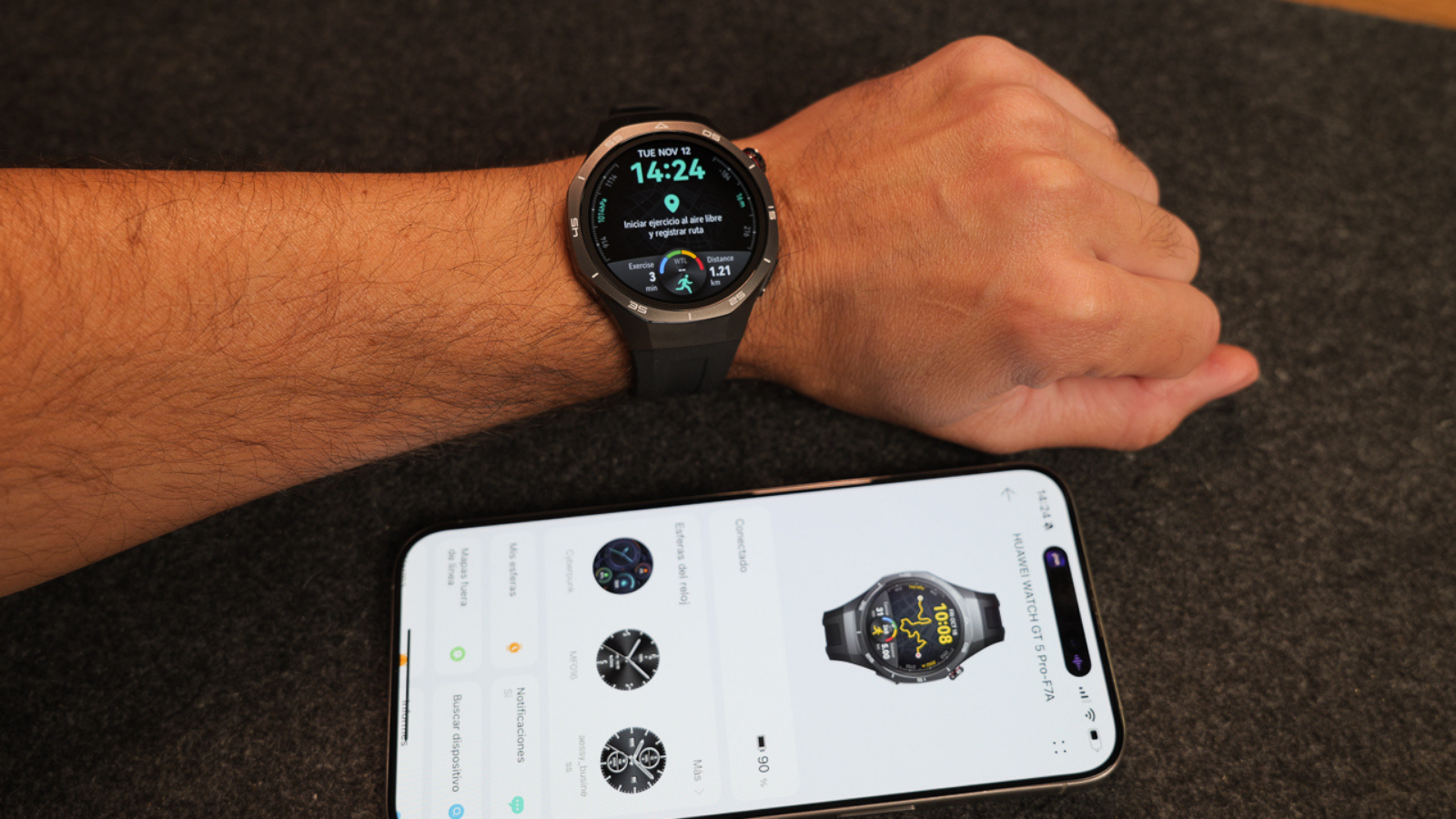 Vous devriez mettre à jour votre smartwatch dès que possible 6 huawei watch gt5 pro app