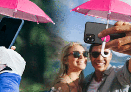 Après les Sonny Angels, les parapluies pour mobile, la dernière tendance venue de Chine