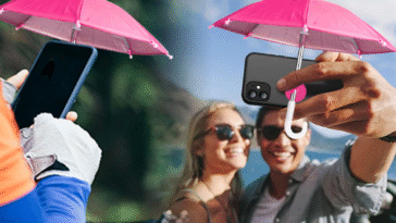 Après les Sonny Angels, les parapluies pour mobile, la dernière tendance venue de Chine 3 Après les Sonny Angels, les parapluies pour mobile, la dernière tendance venue de Chine