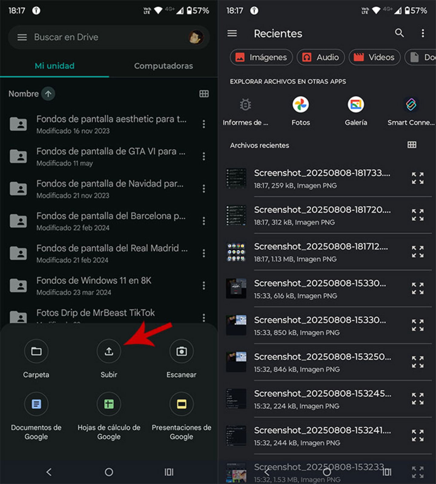 Comment maîtriser Google Drive sur Android : guide complet étape par étape 4 Télécharger des fichiers sur Google Drive