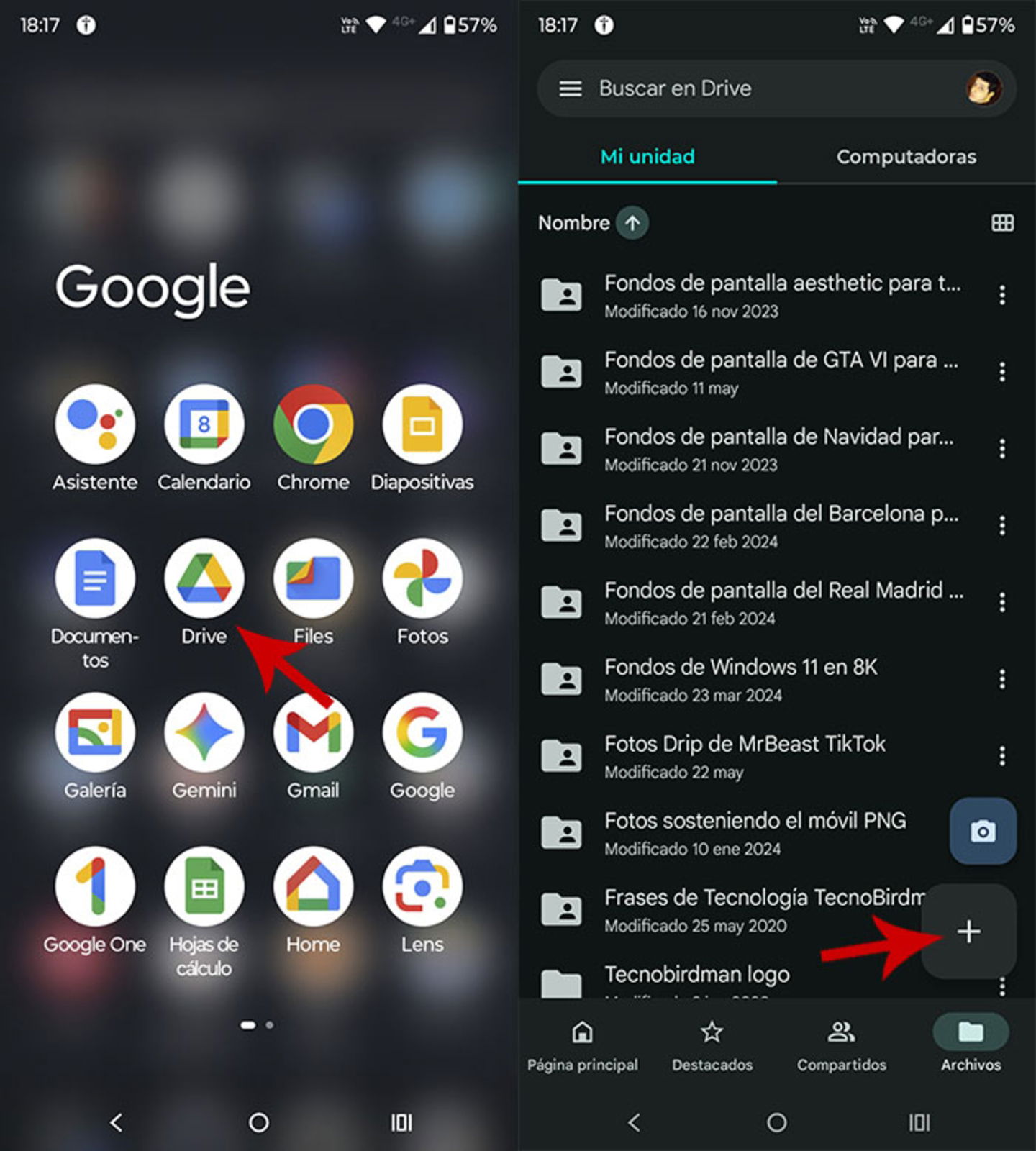 Comment maîtriser Google Drive sur Android : guide complet étape par étape 3 Voir les options offertes par Google Drive sur Android
