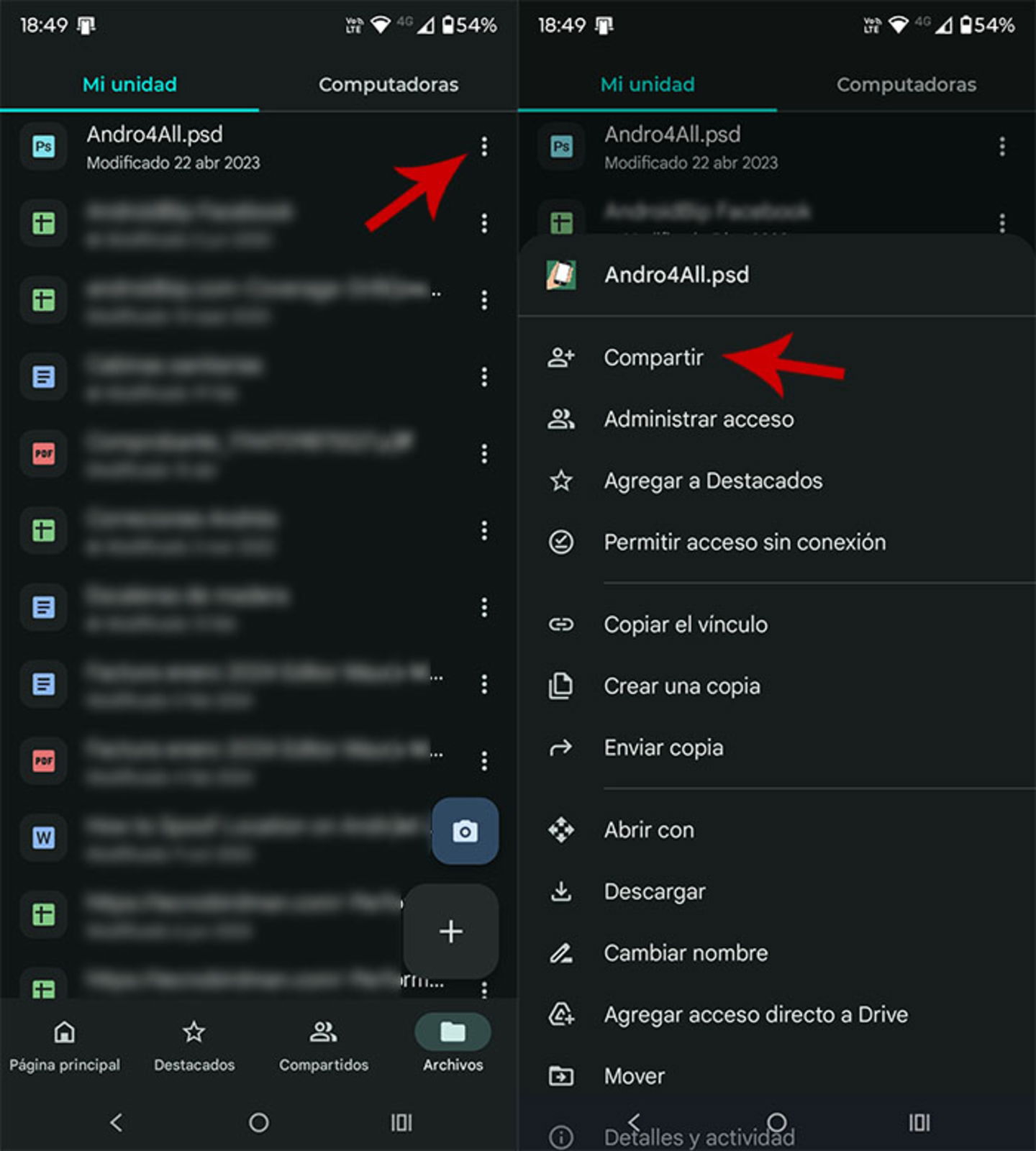 Comment maîtriser Google Drive sur Android : guide complet étape par étape 7 Partager des fichiers et des dossiers avec d'autres personnes sur Google Drive