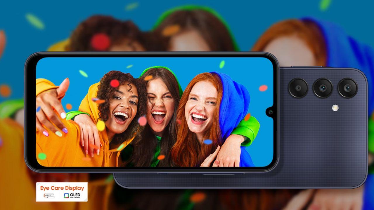 Samsung Galaxy A25, écran