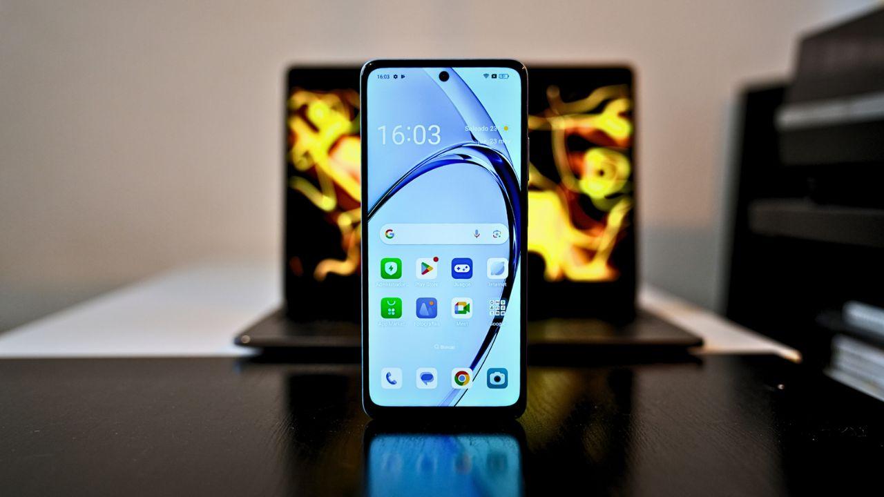 OPPO A60 en repose