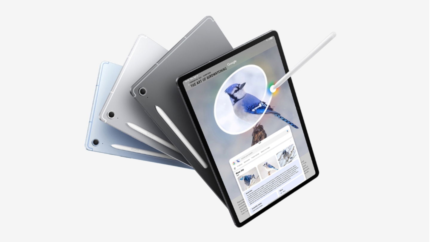 Samsung Galaxy Tab S10+ FE couleurs