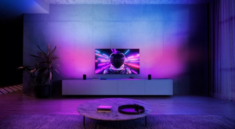 Wallwasher : Tout ce que vous devez savoir sur cette éclairage mural tendance 3 Compact et puissant : il est conseillé d'avoir deux Wallwashers. (Photo : Signify)
