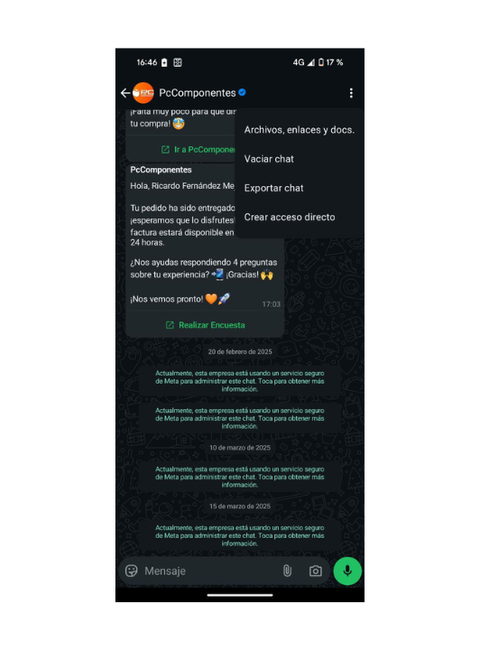 Comment vider la corbeille de WhatsApp pour améliorer le fonctionnement du mobile 4 Pas pour vider un chat de WhatsApp