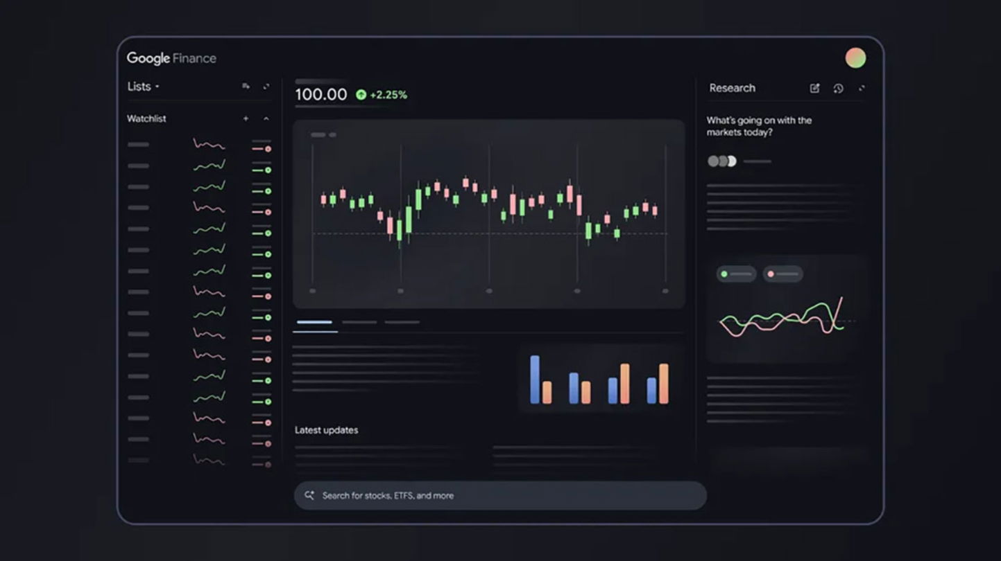 Google Finance se lance dans l'IA : comment cela transformera la gestion de vos investissements 3 L'IA s'intègre dans Google Finance