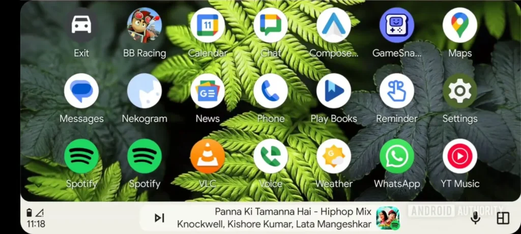 Google transforme l'interface d'Android Auto pour réduire les distractions 3 Android Auto Google distractions interface icônes