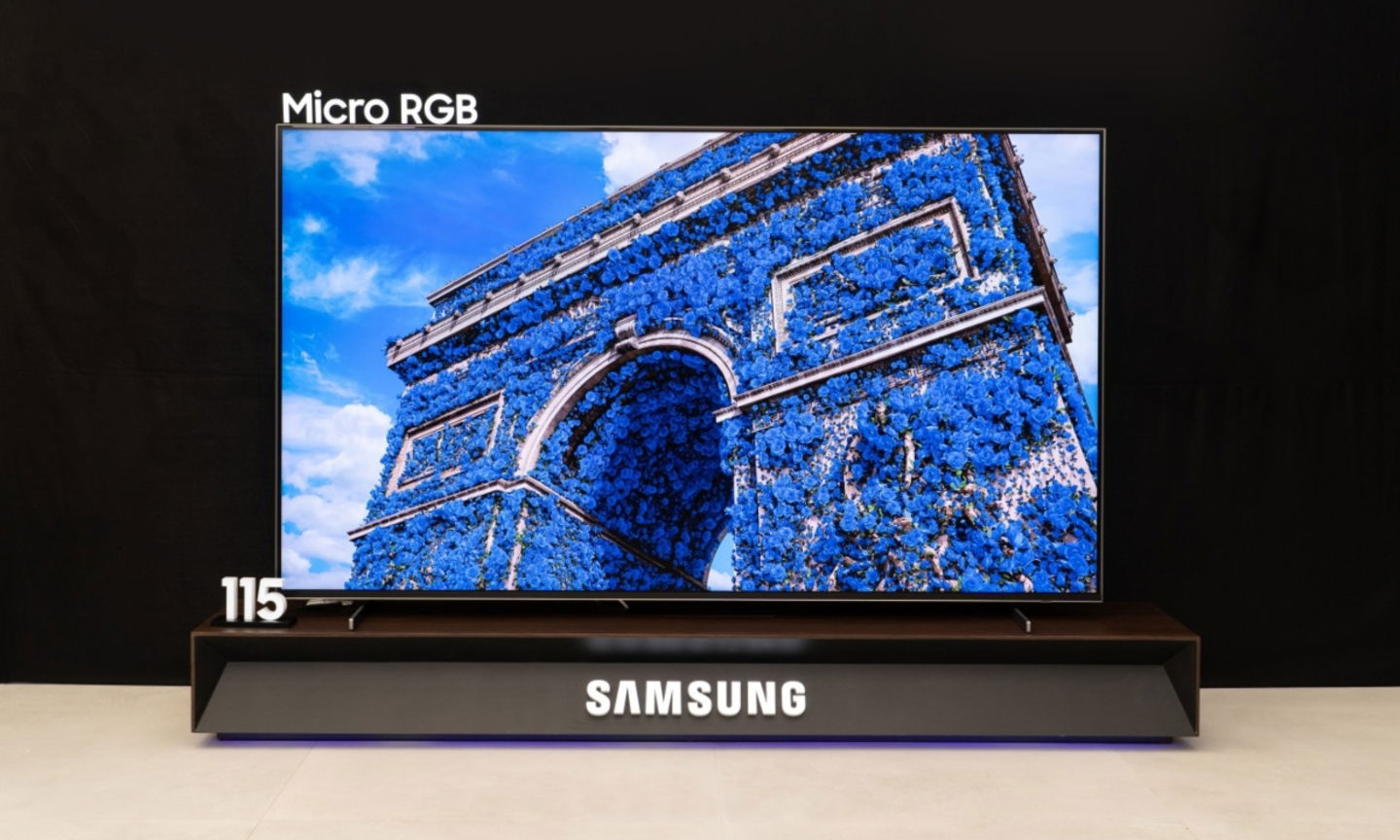 Ni OLED ni QLED : Samsung transforme totalement la technologie des téléviseurs avec son nouveau Micro RGB 3 Samsung TV Micro RGB