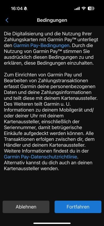 Garmin Pay : Configuration, Paiements et Banques Partenaires 4 PIN Garmin Pay