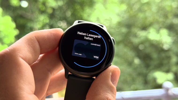 Garmin Pay : Configuration, Paiements et Banques Partenaires 1 Garmin Pay: Einrichten, Bezahlen, unterstützte Banken