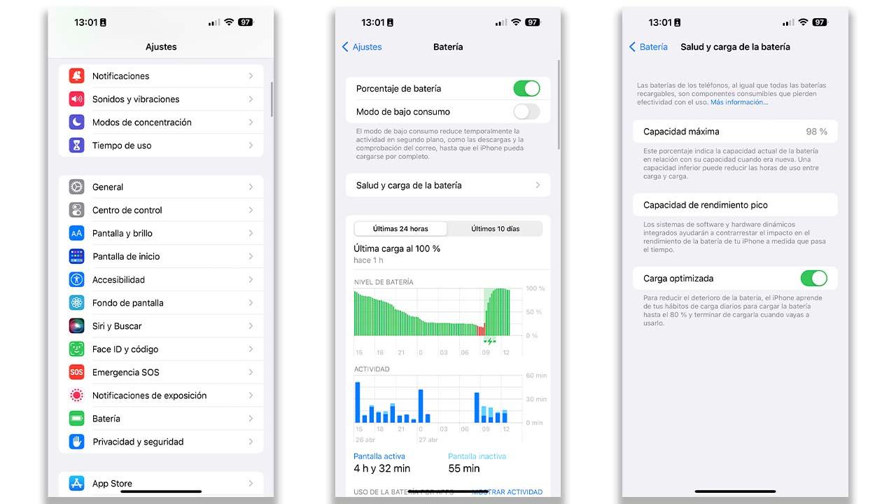 Des centaines d'iPhones en panne, impossible de les allumer 4 état de la batterie iPhone