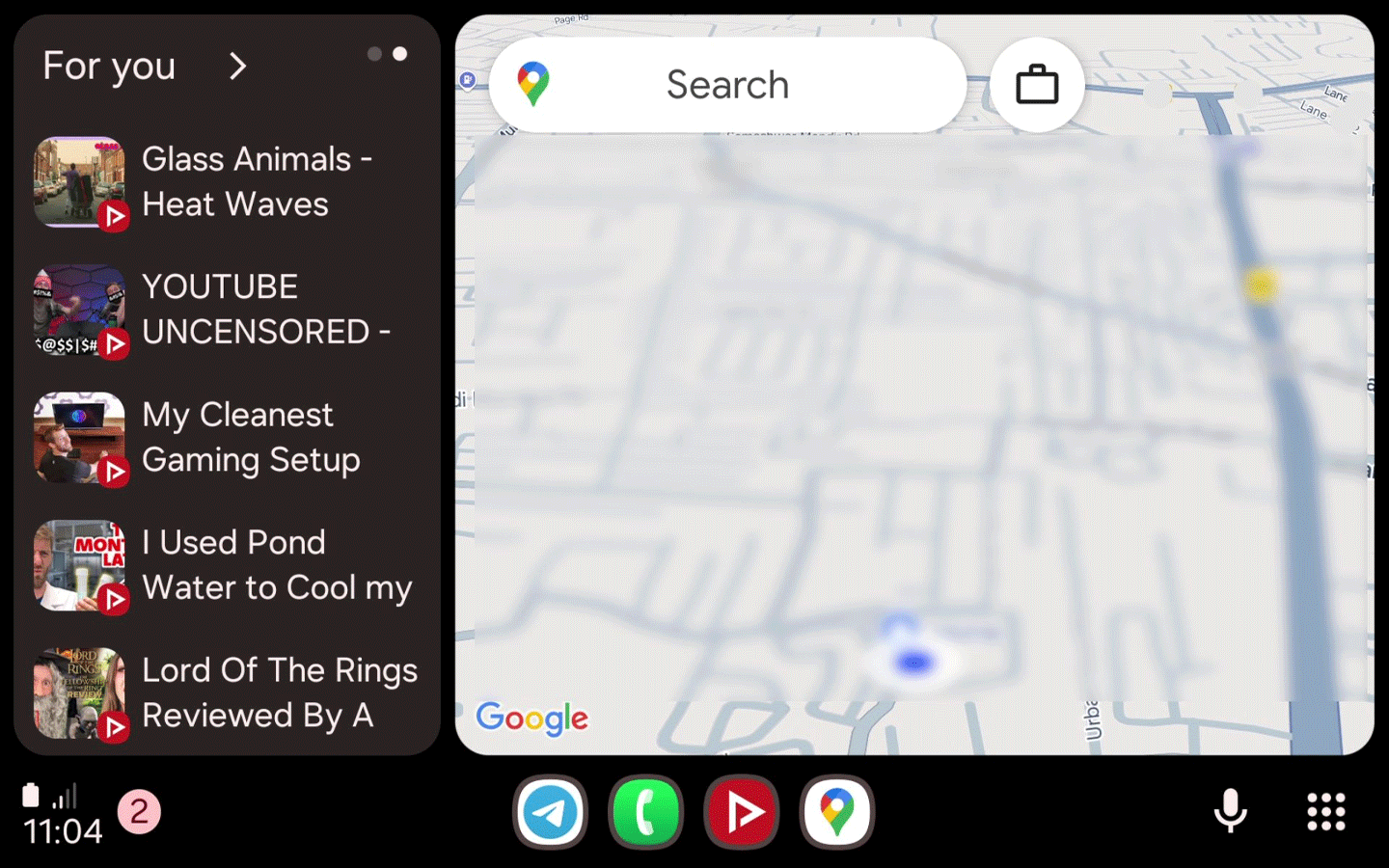 Android Auto 15.0 ouvre la voie à une révolution 4 nouveau design google maps android auto