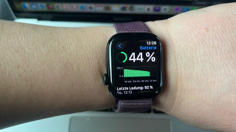 Attention ! Ces applications vident la batterie de votre Apple Watch 1 Vorsicht! Diese Apps saugen deinen Apple-Watch-Akku leer