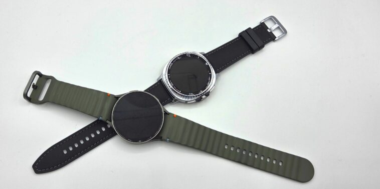Utiliser plusieurs montres Galaxy Watch : Voici comment y parvenir (automatiquement) 1 Mehrere Galaxy Watch-Smartwatches nutzen: So klappt es (automatisch)