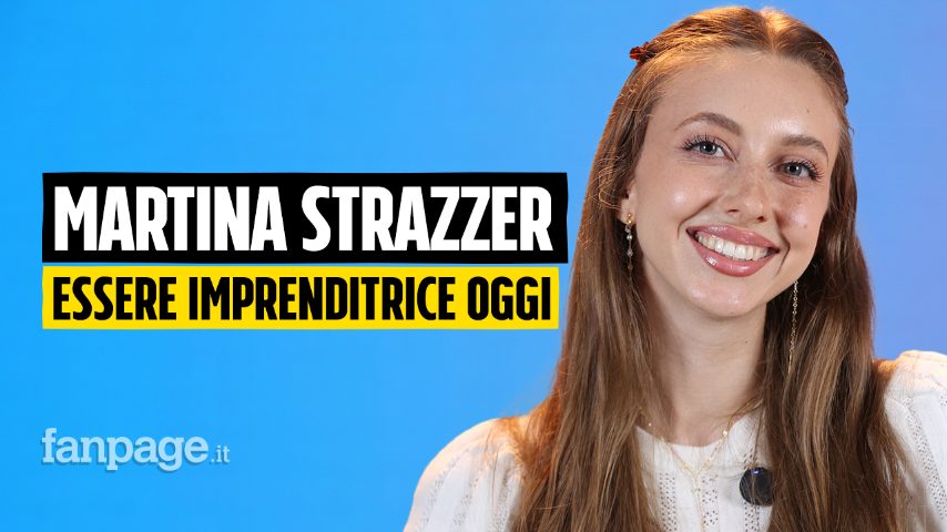 Martina Strazzer, de TikTokeuse à entrepreneuse : "J'éprouve du plaisir dans ce travail"