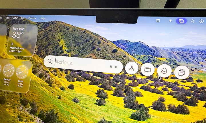 macOS 26 Tahoe : tout ce qu'il faut savoir pour en profiter pleinement 6 Utiliser Spotlight dans macOS Tahoe sur un MacBook Air.