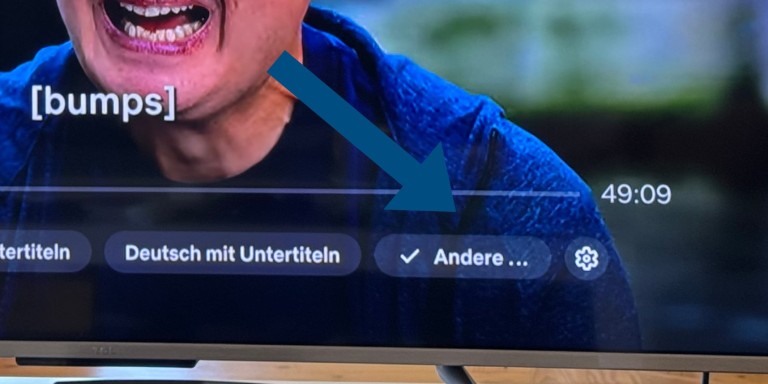Netflix : Comment activer les sous-titres uniquement pour les dialogues 4 Sous-titres sur Smart TV