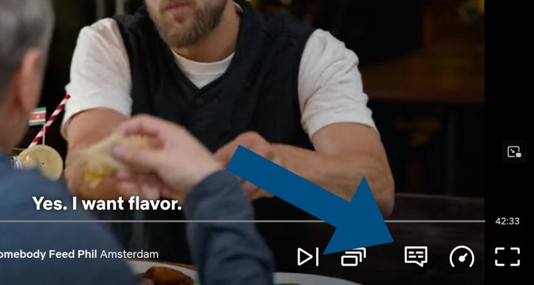 Netflix : Comment activer les sous-titres uniquement pour les dialogues 5 Sous-titres dans le navigateur