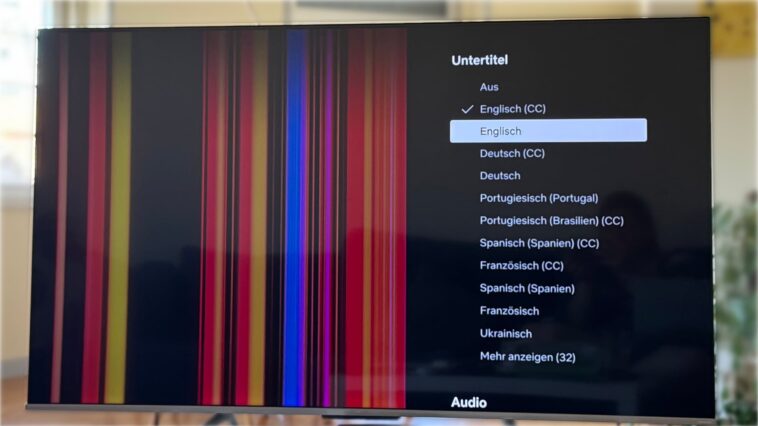 Netflix : Comment activer les sous-titres uniquement pour les dialogues 1 Netflix: Untertitel nur mit Dialog einschalten
