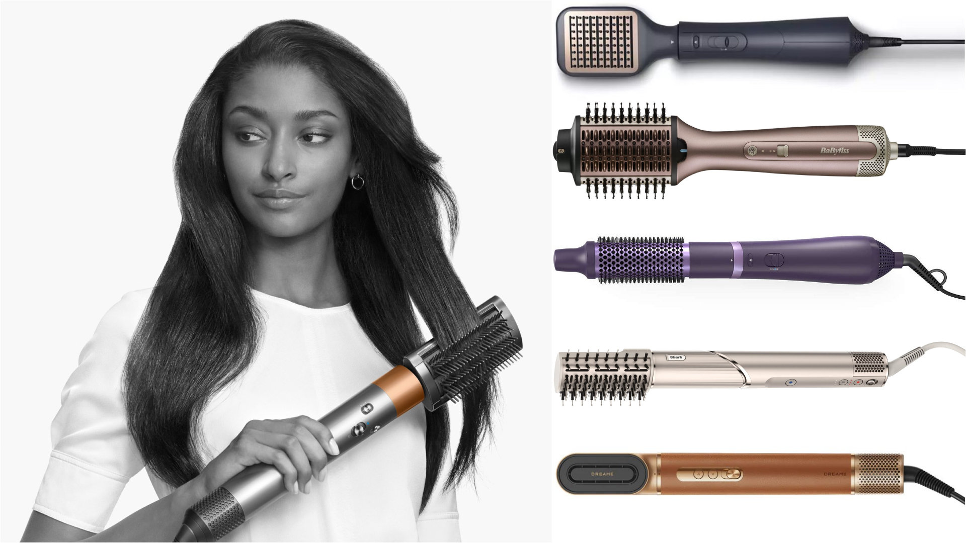 Les meilleures alternatives au Dyson Airwrap 97 Die besten Alternativen zum Dyson Airwrap