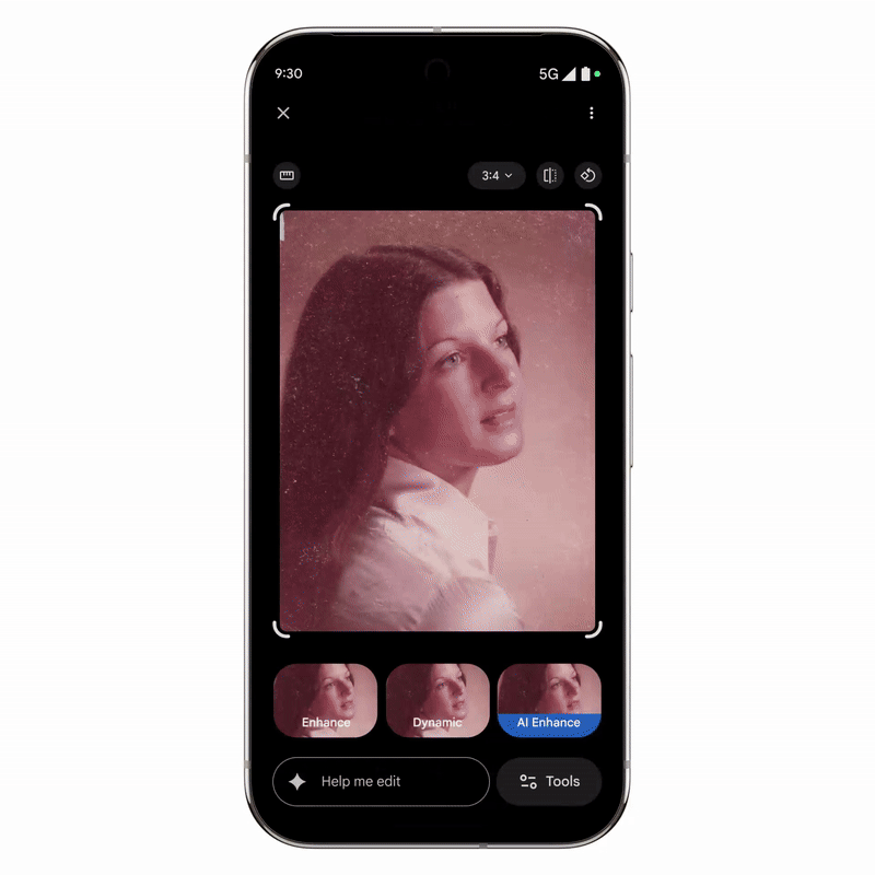 1755764914 850 Le Pixel 10 vous permet dediter vos photos simplement en