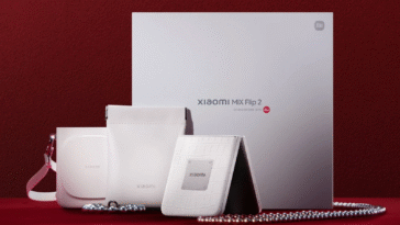 Xiaomi a présenté un smartphone en édition spéciale diamant : voici le nouveau pliable au design exclusif