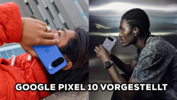 Google Pixel 10: Triple-Kamera für alle, mehr KI und neue Gadgets