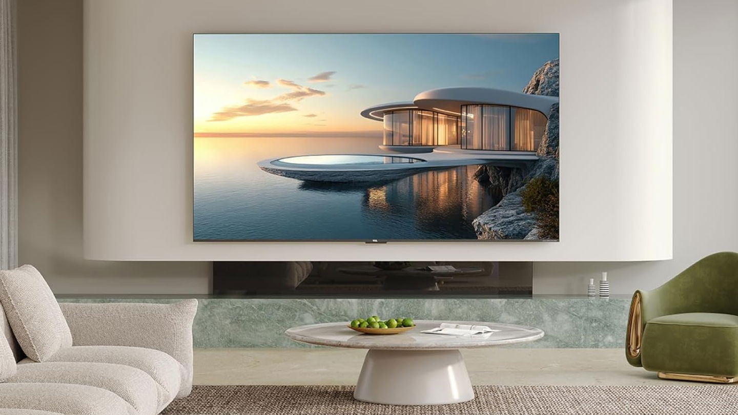 Une merveille : 85 pouces, 3000 nits de luminosité, 144 Hz et Dolby Vision 3 TCL 75Q7C