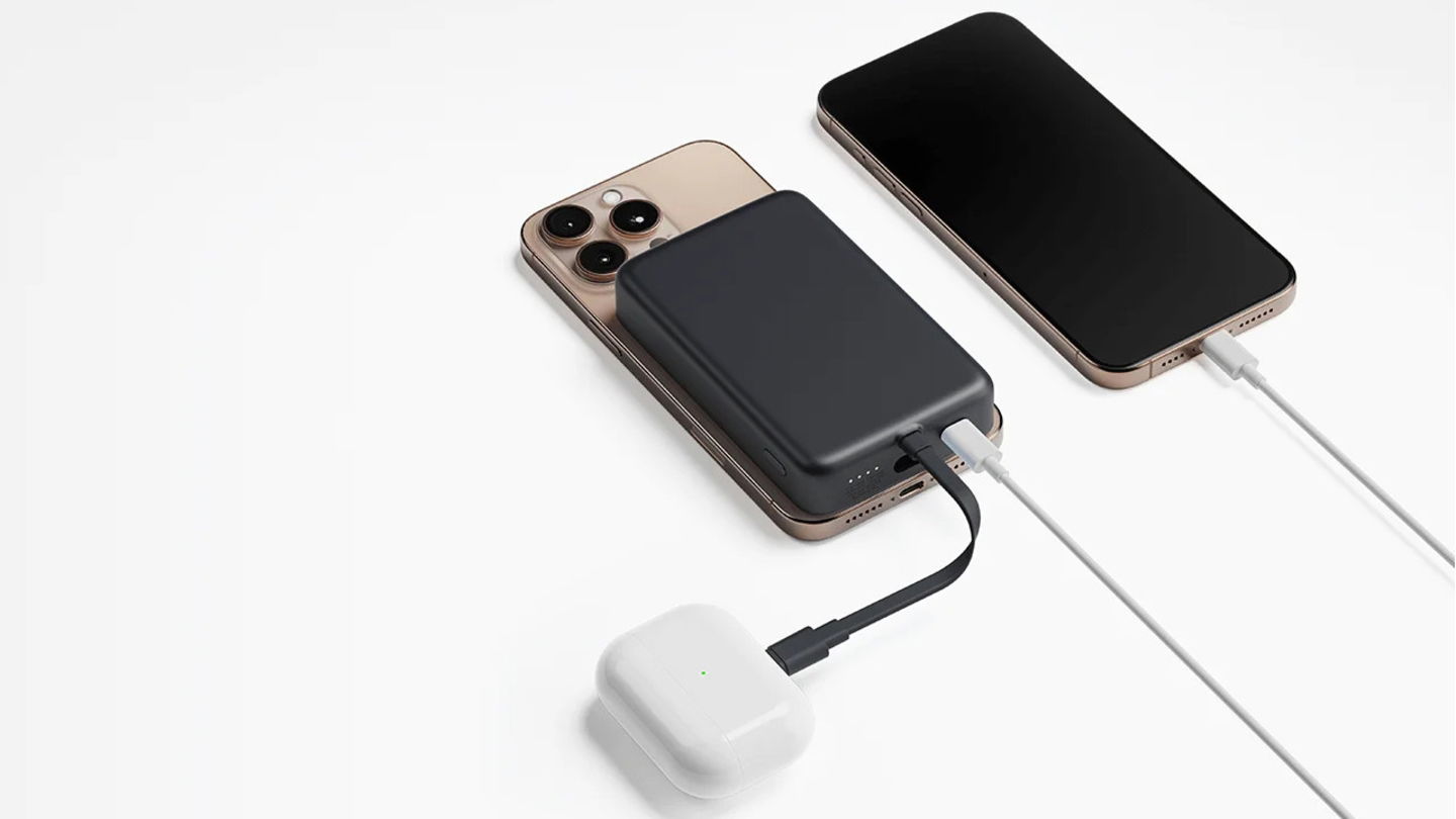 Xiaomi dévoile une batterie portable MagSafe, USB-C, 10 000 mAh à seulement 30 euros 4 Xiaomi lance par surprise une batterie portable avec MagSafe, USB-C intégré et 10.000 mAh pour à peine 30 euros