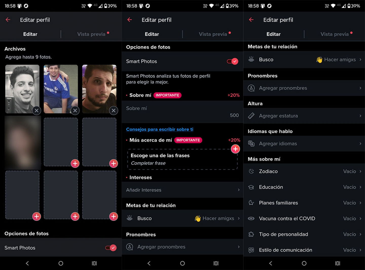 Qu'est-ce que Tinder et comment l'utiliser pour trouver l'amour en 2025 6 Comment modifier votre profil Tinder