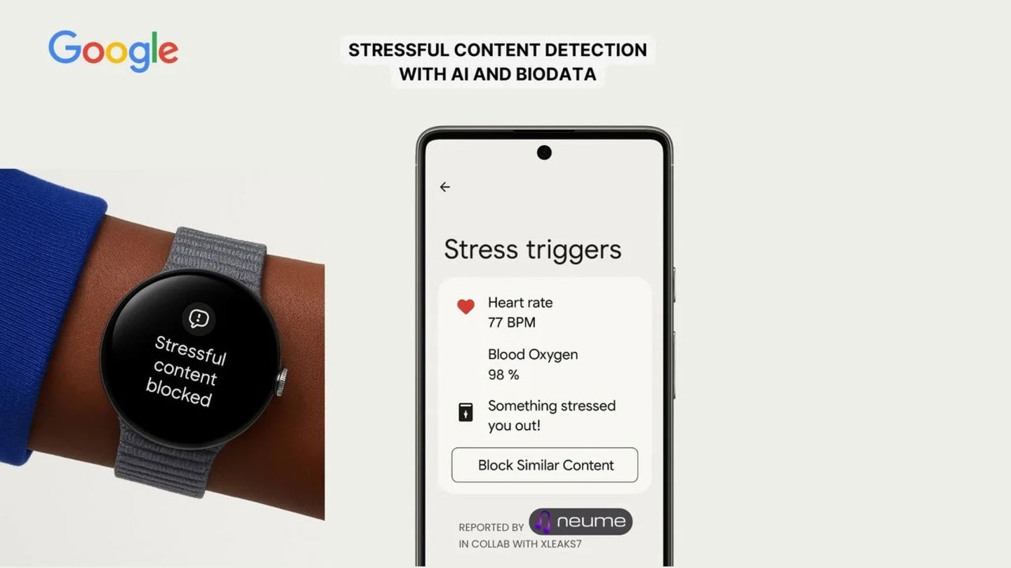La nouvelle technologie de Google est capable de détecter ce qui vous génère stress