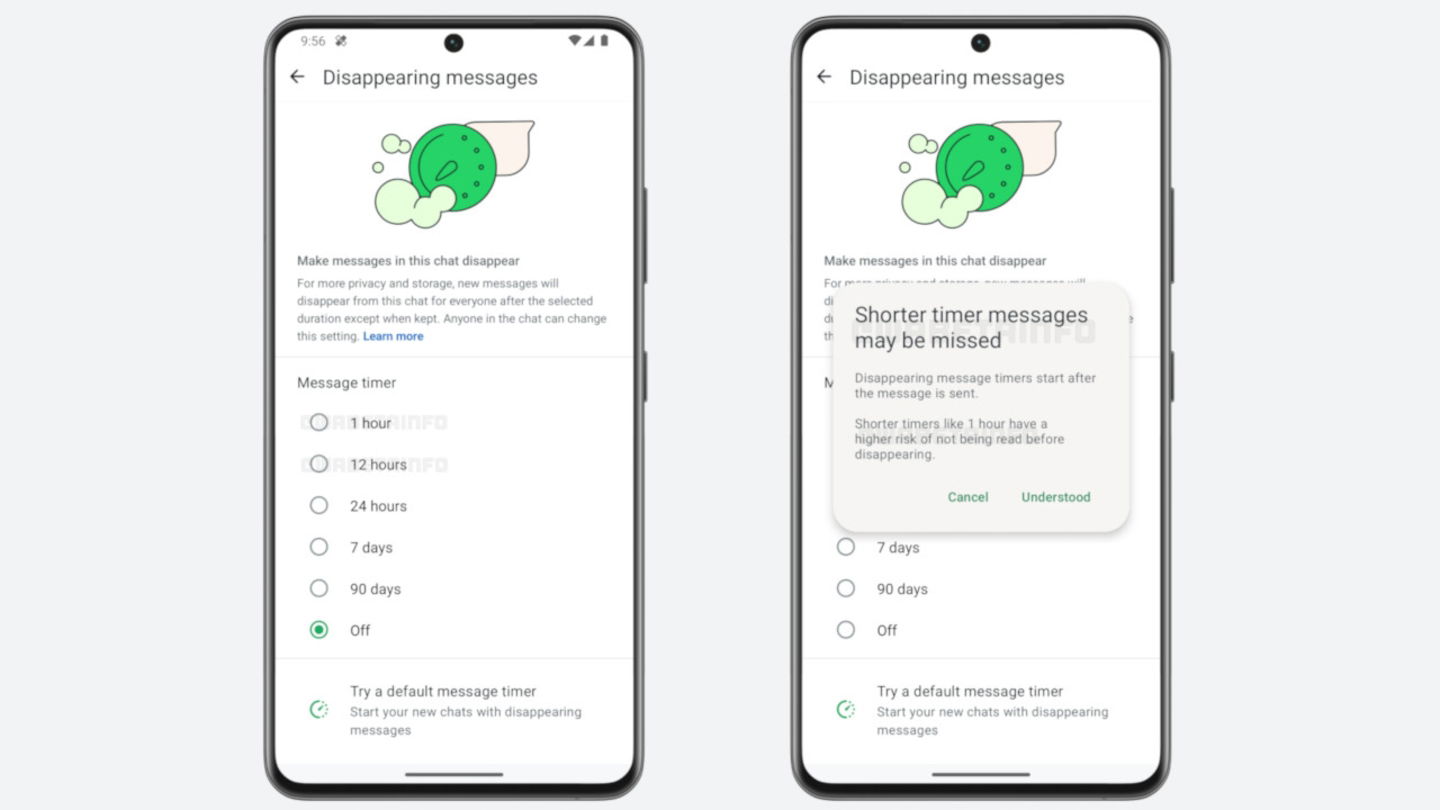Les messages éphémères de WhatsApp s'apprêtent à changer : voici tout ce qui va évoluer 3 Les messages qui disparaissent de WhatsApp sont sur le point d'évoluer : voici tout ce qui va changer