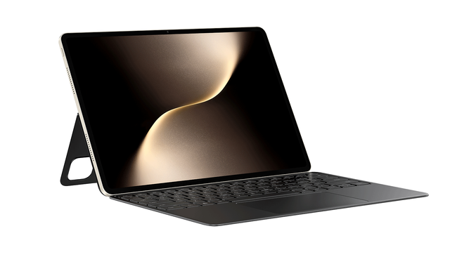 Nouveau HONOR Magic V5 : le pliable qui se vante de son épaisseur et d'une charnière indestructible 6 Tablet HONOR MagicPad3 avec clavier