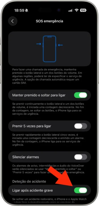 La fonction de détection d'accidents de l'iPhone sauve un adolescent endormi au volant 3 1756592488 673 La fonction de detection daccidents de liPhone sauve un adolescent.webp