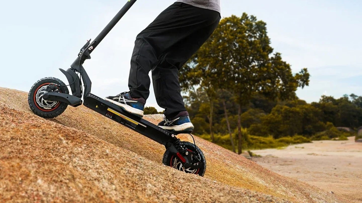 iScooter IX7 Pro en montée